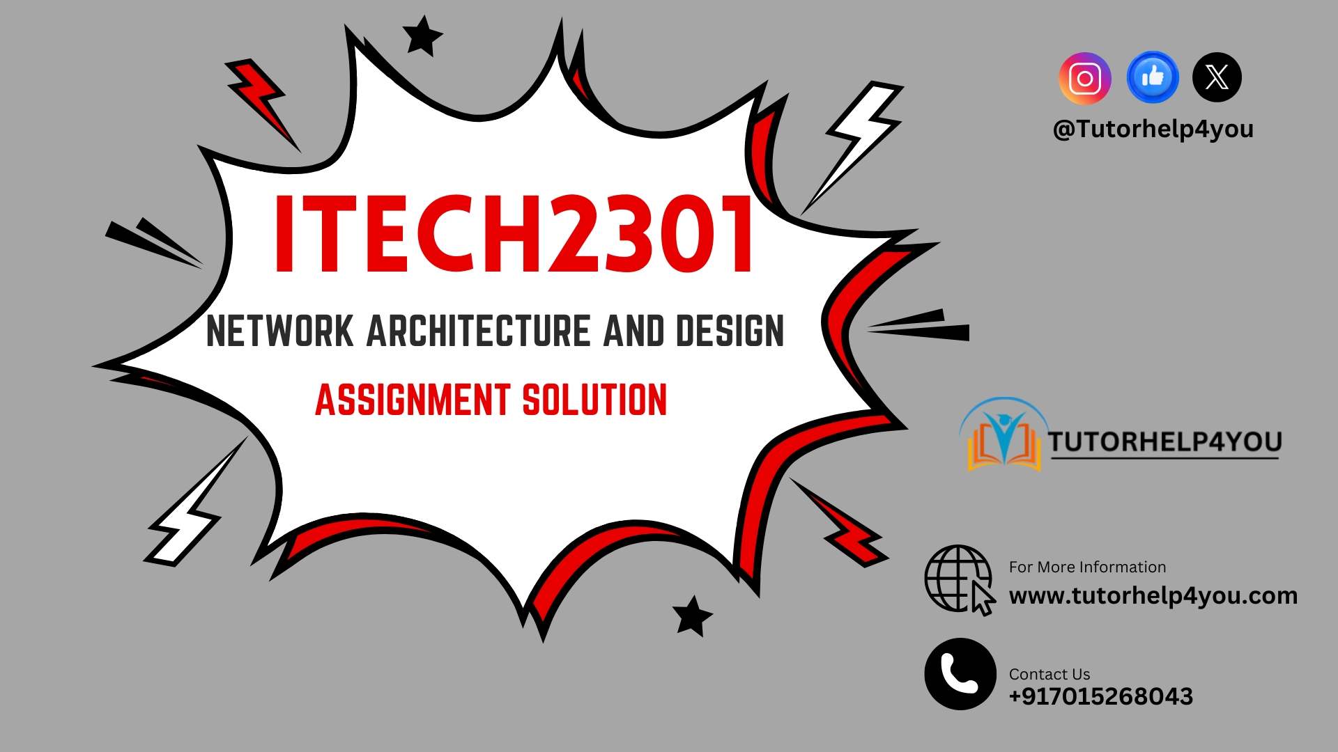 ITECH2301 Assignment Solution