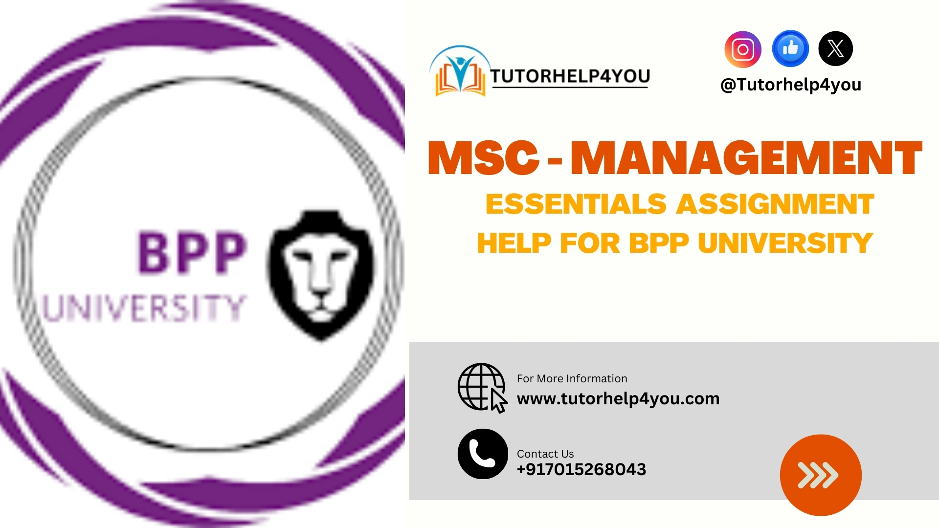 MSc-Management Assignment Solution