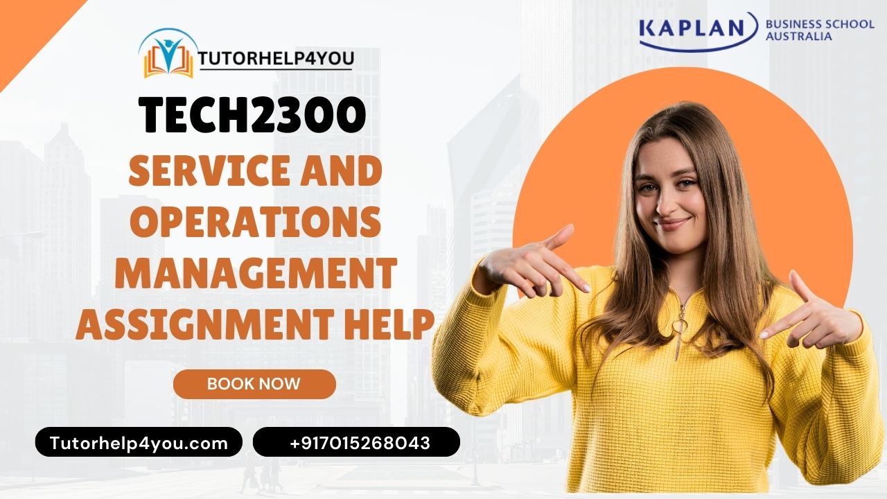 TECH2300 Assignment Help