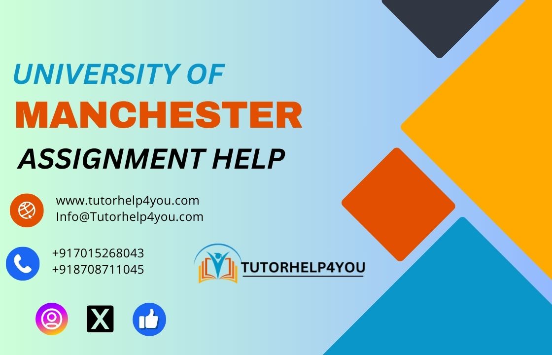 University of Manchester Assignment Help