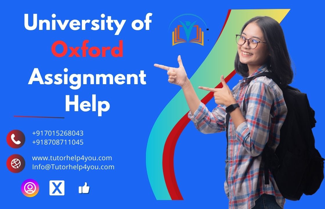 University of Oxford Assignment Help